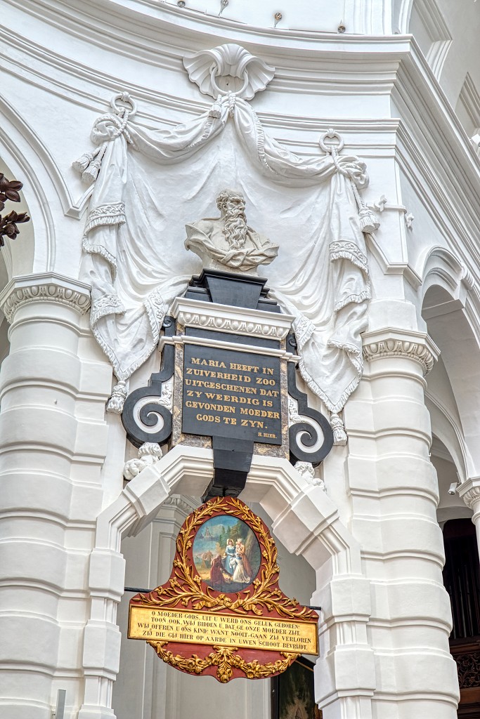 HDR kerkfotografie bedevaart basilique basilica basiliek Hanswijkbasiliek olv hanswijk La Notre-Dame our lady onze lieve vrouw rooms katholiek religie religion bedevaartsoord